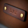 Personalised Leather Wash Bag, thumbnail 4 of 5
