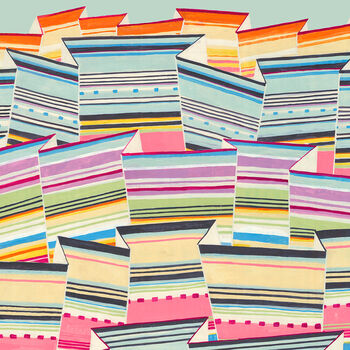 Origami Silk Scarf, 8 of 8