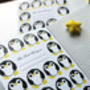 A5 Penguin Notebook, thumbnail 8 of 8