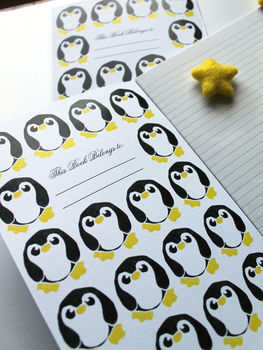 A5 Penguin Notebook, 8 of 8