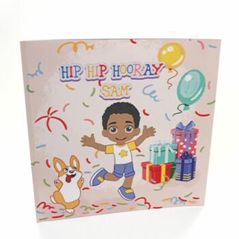 Super Personalised Book For Childrens Birthdays, 6 of 7