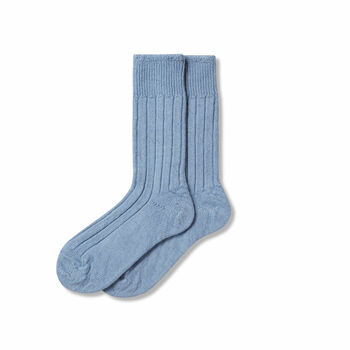 'The Clare' Luxurious Alpaca House, Bed Socks, 6 of 10