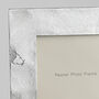 Fish Pond Pewter Photo Frame, thumbnail 2 of 8
