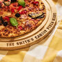 Family Personalised Pizza Board, thumbnail 2 of 6