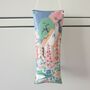 Lavender Sachet With Cottage Garden Print Gift Decoration, thumbnail 4 of 8