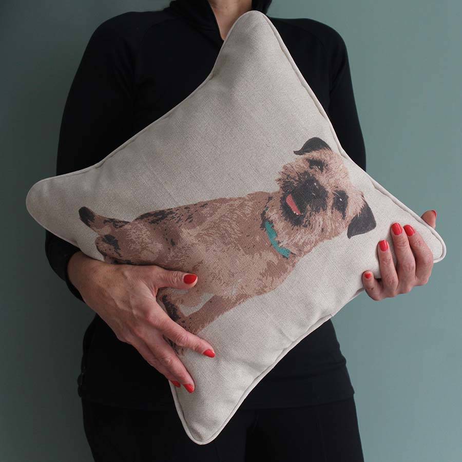 terrier cushion