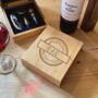 Personalised Dad's Wine Time Wine Set, thumbnail 1 of 3