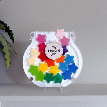 Personalised Kids Star Reward Jar, 7 of 7