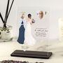 Personalised Mother Of The Bride Memorial Plaque, thumbnail 1 of 7