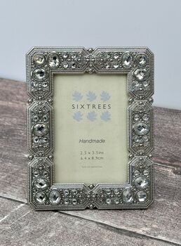 Sixtrees Maud Jewel Small Photo Frame, 2 of 3