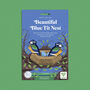 Create Your Own Blue Tit Nest, thumbnail 4 of 4