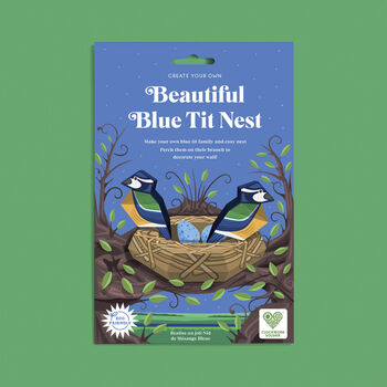 Create Your Own Blue Tit Nest, 4 of 4