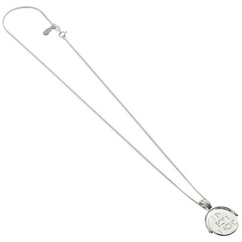 Best Friends Spinner Sterling Silver Necklace, 8 of 8