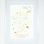Greater Manchester Marathon Route Map Print, thumbnail 3 of 6