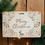 Personalised Christmas Eve Box With Robin Design, thumbnail 1 of 4