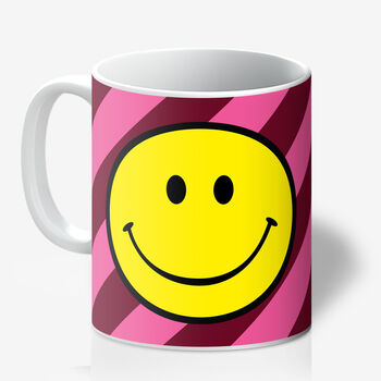 Helter Skelter Smiley Face Mugs Choice Of Six Colours, 10 of 12