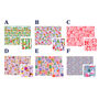 Christmas Wrapping Paper Mix And Match Designs, thumbnail 2 of 12