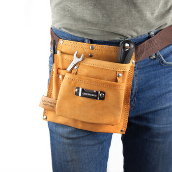 Personalised Leather Tool Belt, 2 of 8