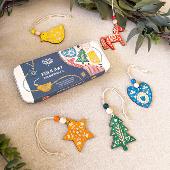 Folk Art Decoration Kit, 8 of 8