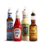 Heinz Tomato Ketchup Glass Christmas Decoration, 13cm, thumbnail 2 of 3