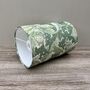 Apple Green William Morris Acanthus Cylinder Lampshades, thumbnail 8 of 8