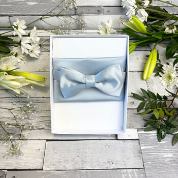 Dusty Blue Wedding Set, 5 of 9