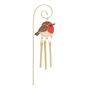 Robin Remembrance Windchime Stake, thumbnail 2 of 2
