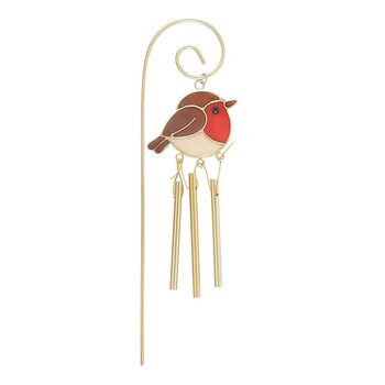 Robin Remembrance Windchime Stake, 2 of 2