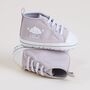 Personalised Cloud Design Baby High Top Shoes, thumbnail 1 of 4