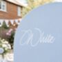 Personalised Birthday Welcome Sign Vinyl Decal, thumbnail 8 of 13