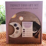 Stress Healing Crystal Set With Moon Trinket Dish, thumbnail 6 of 6