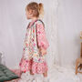 Liberty London Girls Tiered Floral Occassion Dress, thumbnail 4 of 7
