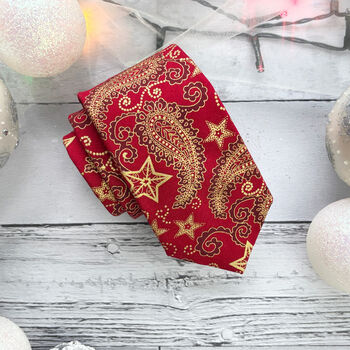 Festive Christmas Tie, 3 of 6