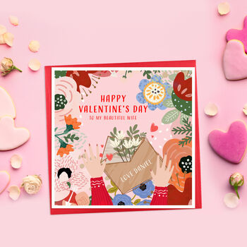 Personalised Valentine's Day Card, 4 of 9