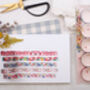 Garden Flowers Washi Tape Mixed Pack, Eco Friendly Paper Sellotape Roll, thumbnail 2 of 2