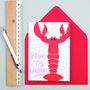 Lobster Card, thumbnail 2 of 2