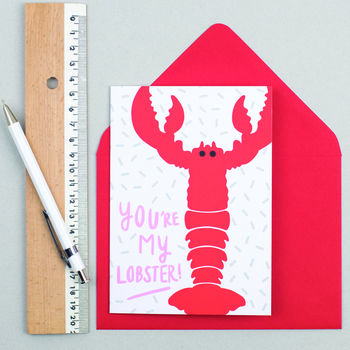 Lobster Card, 2 of 2