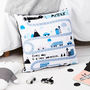 Children's Personalised Adventure Cushion, thumbnail 1 of 3