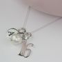 Personalised Birthday And Freshwater Pearl Necklace, thumbnail 6 of 8