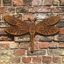 Dragonfly Garden Wall Or Fence Decoration, thumbnail 1 of 3