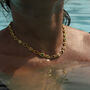 Parisa Colourful Gemstone Chain Necklace, thumbnail 4 of 11