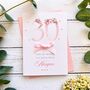 Personalised 30th Birthday Card In Pink, thumbnail 1 of 12
