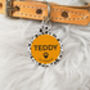 Personalised Leopard Print Pet ID Tag, thumbnail 4 of 7