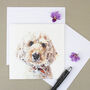 Cockapoo Blank Greetings Card, thumbnail 3 of 3