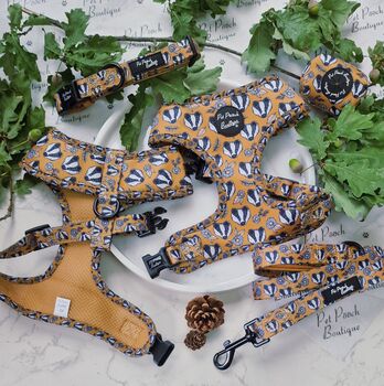 Woodland Badger Dog Harness, 5 of 12