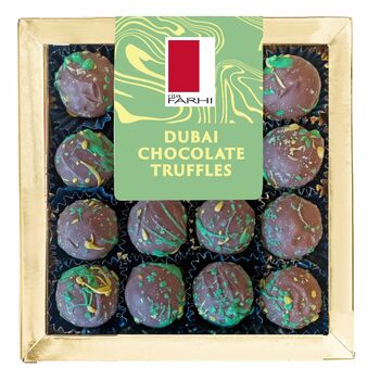 Dubai Chocolate Truffles In Luxury Gift Box, 192g, 2 of 3