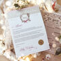 Baby's First Christmas: Letter From Santa Claus, thumbnail 1 of 5