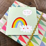 Rainbow Thinking Of You Card, thumbnail 3 of 5