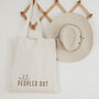 All Peopled Out Tote Bag, thumbnail 1 of 2