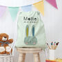 Personalised Kid's Rabbit Pe Kit Bag, thumbnail 1 of 12